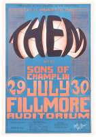 Presented by Bill Graham in San Francisco: Them with The Sons of Champlin