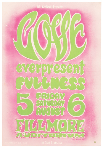 Bill Graham Presents Love / Everpresent Fullness