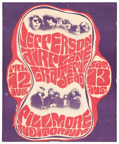 Bill Graham Presents in San Francisco: Jefferson Airplane / Grateful Dead