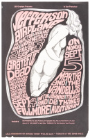 Bill Graham Presents in San Francisco: Jefferson Airplane...Grateful Dead...Martha and the Vandellas