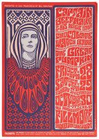 Presented in San Francisco by Bill Graham: Captain Beefhart [sic] & His Magic Band / Chocolate Watchband / Great Pumpkin