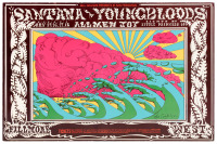 Bill Graham Presents in San Francisco: Youngbloods / Allmen Joy / Santana