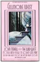Bill Graham Presents in San Francisco: John Mayal /The Wild West