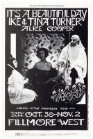 Bill Graham Presents in San Francisco: It's a Beautiful Day / Ike and Tina Turner /Alice Cooper