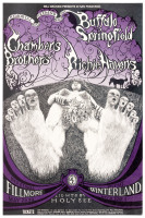 Bill Graham Presents in San Francisco: Buffalo Springfield / Chambers Brothers / Richie Havens