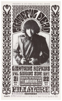 Presented in San Francisco by Bill Graham: Grateful Dead / Lightning Hopkins...Yardbirds