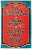 Bill Graham Presents in San Francisco: John Mayall and the Blues Breakers / Arlo Guthrie / Loading Zone