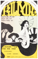Bill Graham Presents in San Francisco: Country Joe and the Fish / Steppenwolf / Flamin' Groovies
