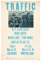 Bill Graham Presents in San Francisco: Traffic / H.P. Lovecraft / Blue Cheer / Mother Earth / Penny Nichols