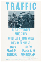 Bill Graham Presents in San Francisco: Traffic / H.P. Lovecraft / Blue Cheer / Mother Earth / Penny Nichols