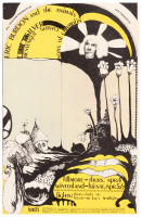 Bill Graham Presents in San Francisco: Eric Burdon and The Animals / Quicksilver Messenger Service / Sons of Champlin