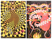 Two Bill Graham posters by Weisser