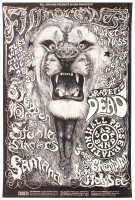 Bill Graham Presents in San Francisco: Steppenwolf...Santana...Grateful Dead...Preservation Hall Jazz Band