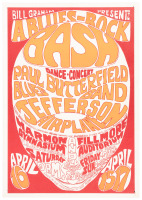 Bill Graham Presents A Blues-Rock Bash Dance Concert: Paul Butterfield Blues Band / Jefferson Airplane