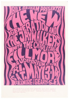 Bill Graham Presents The New Generation and the Jaywalkers with the Charlatans
