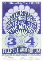 Bill Graham Presents Quicksilver Messenger Service / Grateful Dead / The Mothers