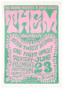 Bill Graham Presents in Dance-Concert Them "Gloria" and The New Tweedy Brothers
