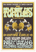 Bill Graham Presents in Dance-Concert The Turtles and the Oxford Circle