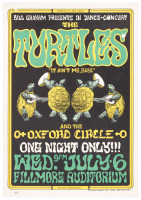 Bill Graham Presents in Dance-Concert The Turtles and the Oxford Circle