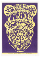 From England The Mindbenders / The Chocolate Watch Band / Presented in San Francisco by Bill Graham