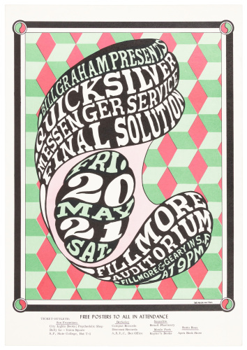 Bill Graham Presents Quicksilver Messenger Service / Final Solution