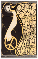 Presented in San Francisco by Bill Graham: Grateful Dead...James Cotton Blues Band...Lothar & The Hand People
