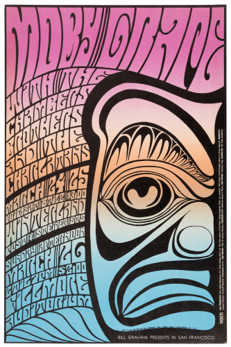 Bill Graham Presents in San Francisco: Moby Grape / The Chambers Brothers / The Charlatans