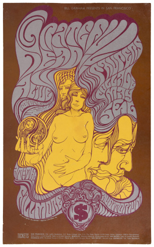 Bill Graham Presents in San Francisco: Grateful Dead / Paupers / Collage