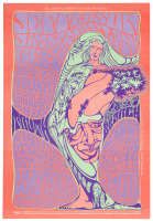 Bill Graham Presents in San Francisco: Jefferson Airplane / Jimmy Reed / John Lee Hooker...