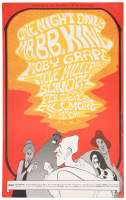 Presented in San Francisco by Bill Graham: Mr. B.B. King / Moby Grape / Steve Miller Blues Band