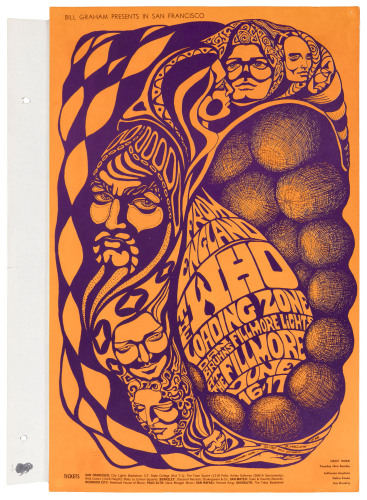 Bill Graham Presents in San Francisco: The Who / Loading Zone