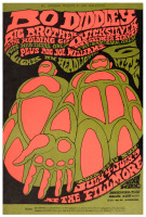 Bill Graham Presents in San Francisco: Bo Diddley / Big Brother and the Holding Co. / Quicksilver Messenger Service