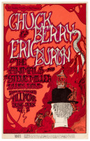 Bill Graham Presents in San Francisco: Chuck Berry / Eric Burdon & The Animals / Steve Miller Blues Band