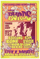 Bill Graham Presents in San Francisco: The Byrds / Loading Zone / LDM Spiritual Band