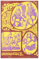 Bill Graham Presents in San Francisco: Jefferson Airplane / Charlatans / Blue Cheer