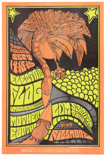 Bill Graham Presents in San Francisco: Electric Flag American Music Band / Mother Earth / LDM Spiritual Band