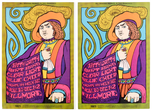 Bill Graham Presents in San Francisco: Nitty Gritty Dirt Band / Clear Light / Blue Cheer