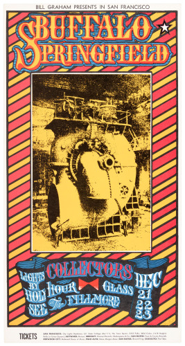 Bill Graham Presents in San Francisco: Buffalo Springfield / Collectors / Hour Glass