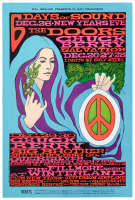 Bill Graham Presents in San Francisco: 6 Days of Sound. Dec. 26-New Years Eve. The Doors / Chuck Berry / Salvation...