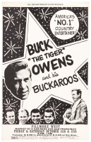 Bill Graham Presents in San Francisco: Buck Owens and his Buckaroos