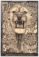 Bill Graham Presents in San Francisco: Steppenwolf...Santana...Grateful Dead...Preservation Hall Jazz Band