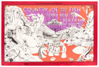 Bill Graham Presents in San Francisco: Country Joe and the Fish / Terry Reid / Sea Train