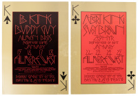 Two Bill Graham Presents posters by David Singer