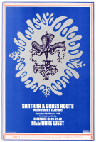 Bill Graham Presents in San Francisco: Santana / Grass Roots / Pacific Gas & Electric