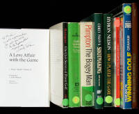 25 Books on Golf - All Signed or Inscribed