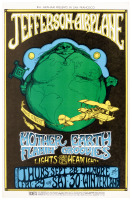 Bill Graham Presents in San Francisco: Jefferson Airplane / Mother Earth / Flamin' Groovies