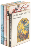 The Lithographs of Chagall Vols. III, V, and VI [with] The Jerusalem Windows