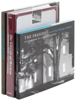 Three signed monographs, one with extra print