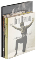 Three volumes of photography by Ruth Bernhard