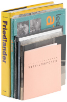 Six photobooks by Lee Friedlander